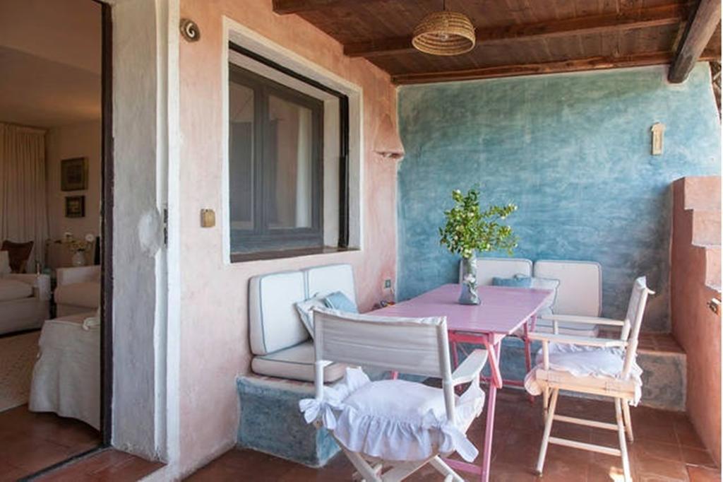Bilocale Cala Ruja- Costa Smeralda Porto Cervo Ngoại thất bức ảnh
