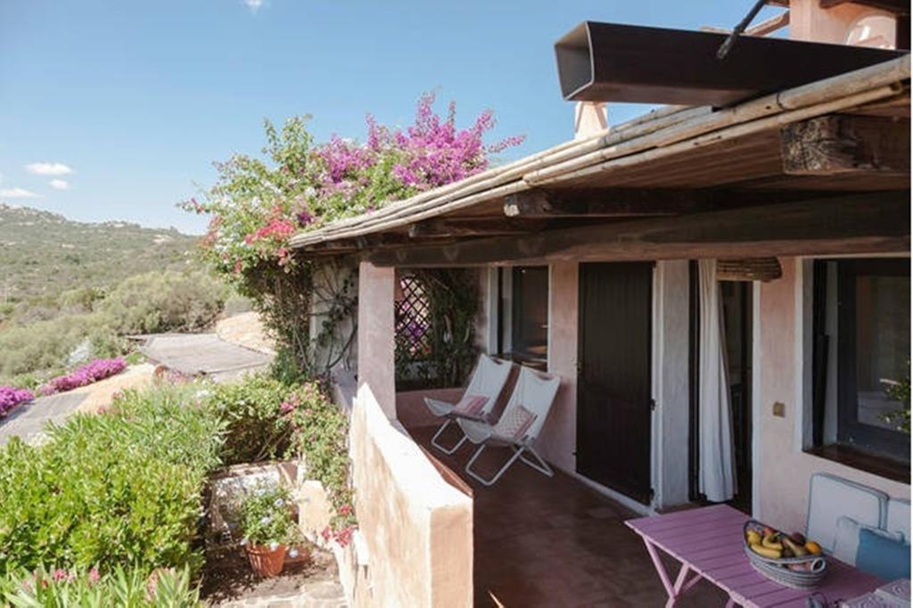 Bilocale Cala Ruja- Costa Smeralda Porto Cervo Ngoại thất bức ảnh